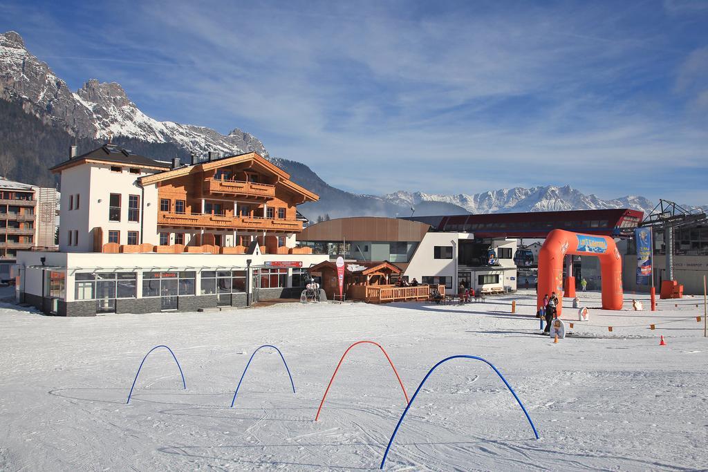 Tarlack Appartements Hütten 34 Leogang Exterior foto