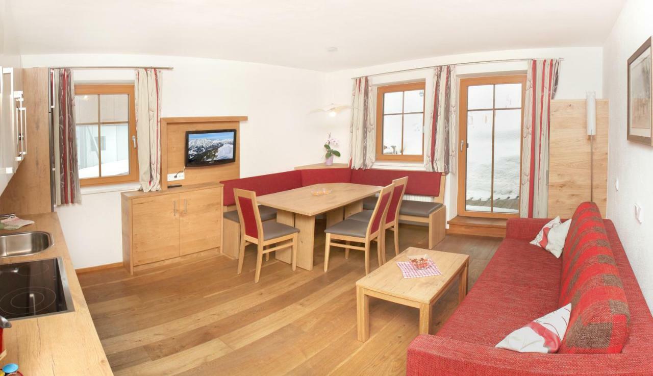 Tarlack Appartements Hütten 34 Leogang Exterior foto